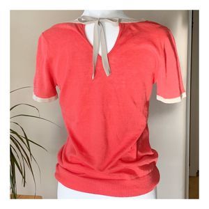 Beautiful Coral Outback Red Blouse XS